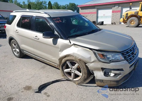 2017 Ford Explorer Xlt из США, поврежденный, VIN 1FM5K8D89HGD32872